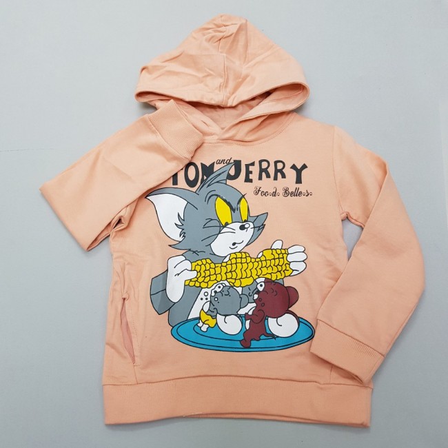 هودی اسپورت H&M طرح تام و جری 