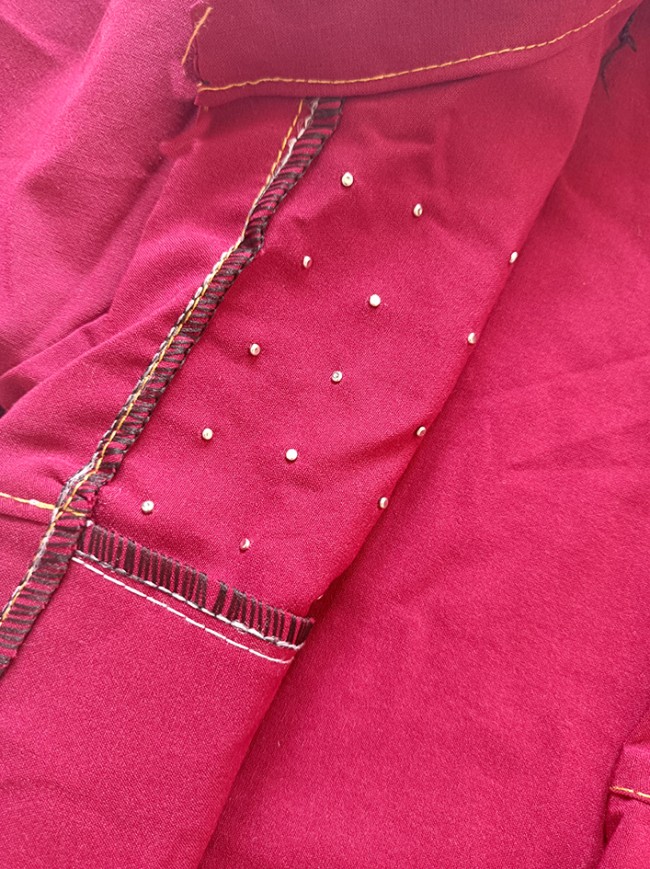 مانتو ۲ تکه دخترانه 