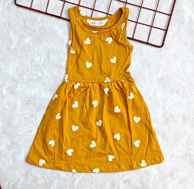 سارافون دخترانه مارک H&M 