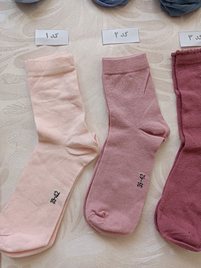 پک ۲ عددی جوراب ساق بلند اسپورت 