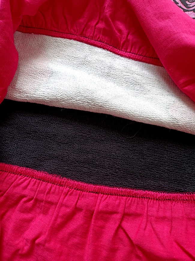 بلوز گرم دخترانه برند مانستر المان طرح 2065 