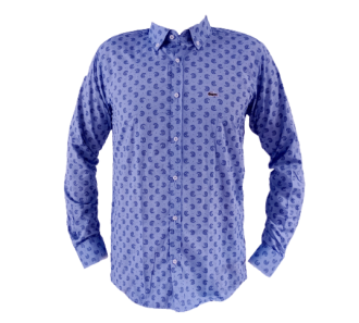  پیراهن آستین بلند مردانه طرح برگ ریز برند لاگوست  