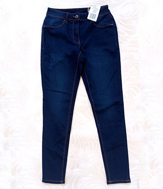 شلوار جین زنانه مدل1732برند blue motion المان 