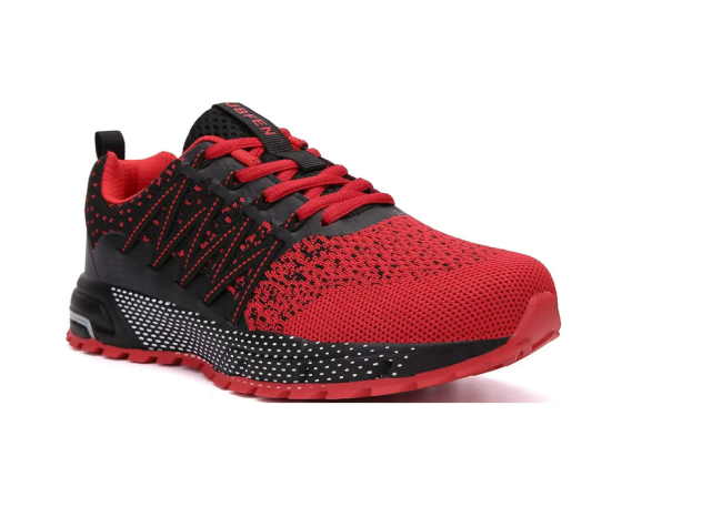 کفش اورجینال برند UBFEN طرح قرمز مشکی 