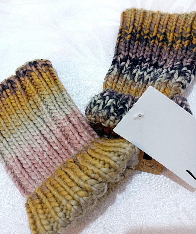 دستکش  بافت مدل ساق دست 