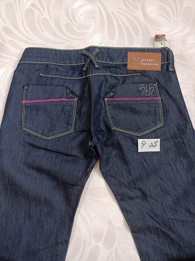 شلوار جین نوجوان دخترانه برند اروپایی 