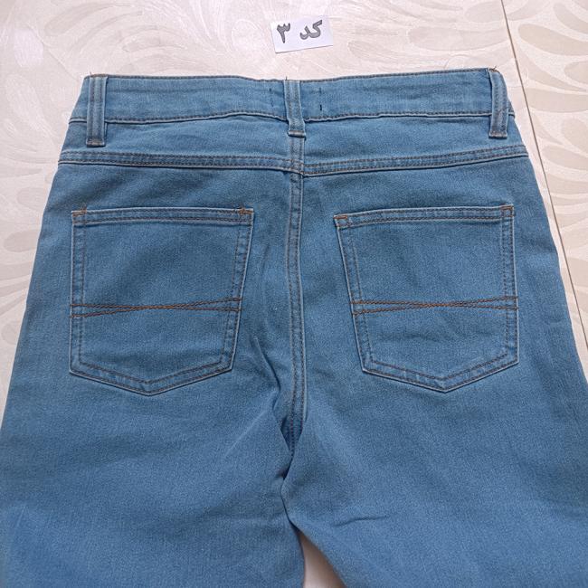 شلوار جین آبی  روشن برند Upto Fation المان 2205415