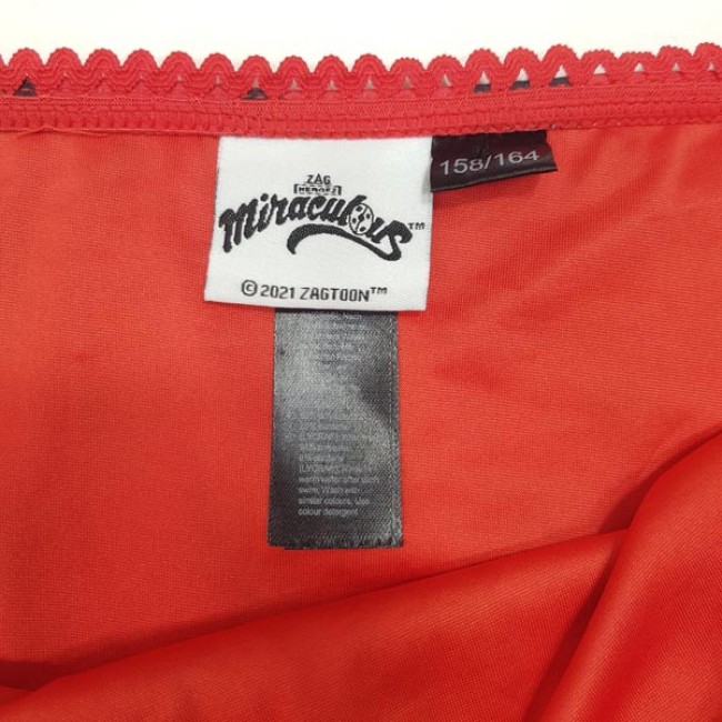 مایو ۲ تکه بچگانه برند miraculous المان 2205450 طرح کفشدوزکی