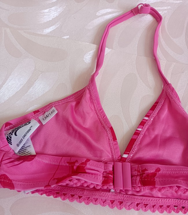 مایو ۲ تکه بچگانه برند miraculous المان 2205450 طرح کفشدوزکی