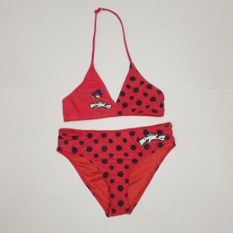 مایو ۲ تکه بچگانه برند miraculous المان 2205450 طرح کفشدوزکی