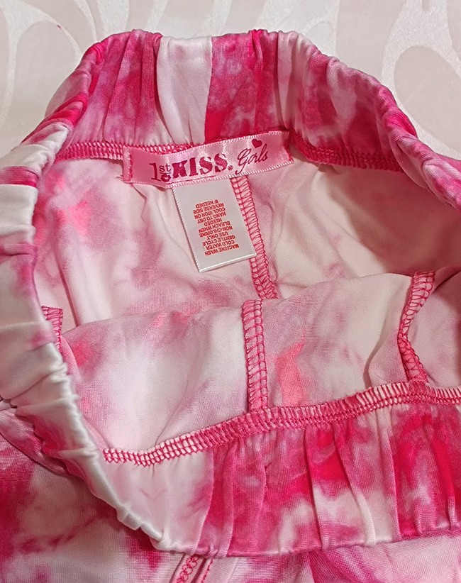 شورتک گیاهی دخترانه طرح 2 