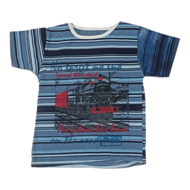 تیشرت پسرانه نخی 