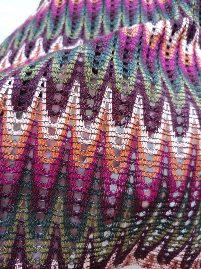 دامن زنانه برند مانگو طرح 7635 