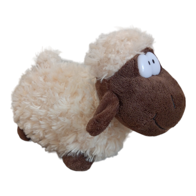 عروسک خزی طرح بره ناقلا 