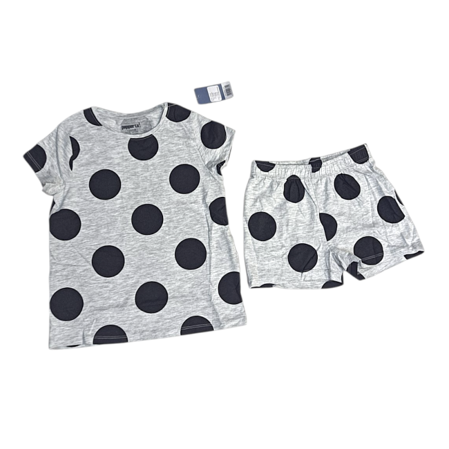 ست تیشرت و شورتک دخترانه برند پپرتس 
