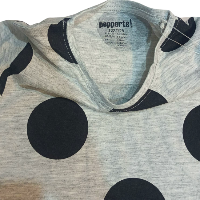 ست تیشرت و شورتک دخترانه برند پپرتس 