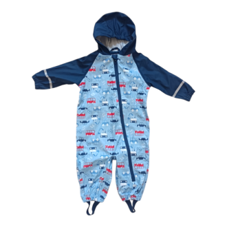 سرهمی بارانی کودک برند لو‍‍‍پیلو طرح ماشین 