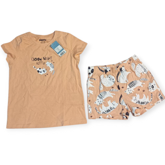 ست تیشرت و شورتک دخترانه برند اروپایی 