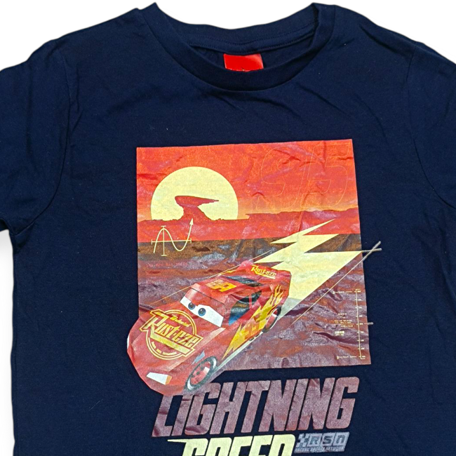 تیشرت پسرانه برند اروپایی طرح مک کوین 