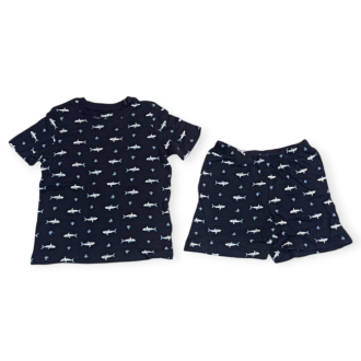 ست تیشرت و شورتک پسرانه برند المانی 