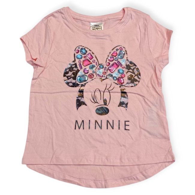 تیشرت دخترانه طرح میکی ماوس برند اروپایی 