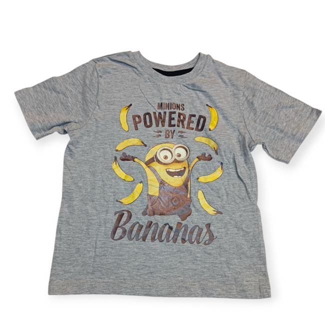 تیشرت پسرانه طرح منیون برند اروپایی 