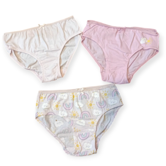 پک ۲ عددی شورت اسلیپ دخترانه برند اروپایی 