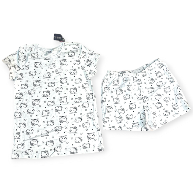 ست تیشرت و شورتک دخترانه برند اروپایی 