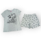 ست تیشرت و شورتک دخترانه برند اروپایی 