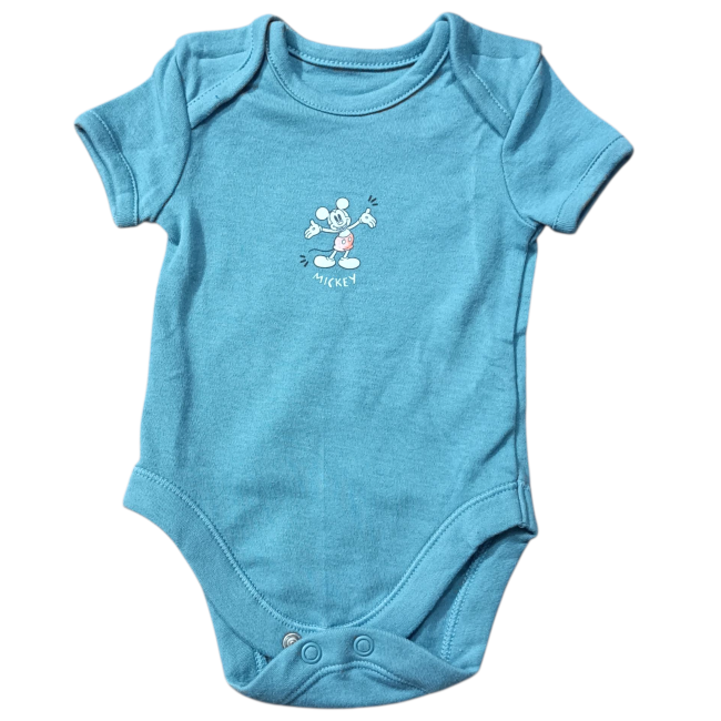 بادی آستین کوتاه نوزادی برند جورج 