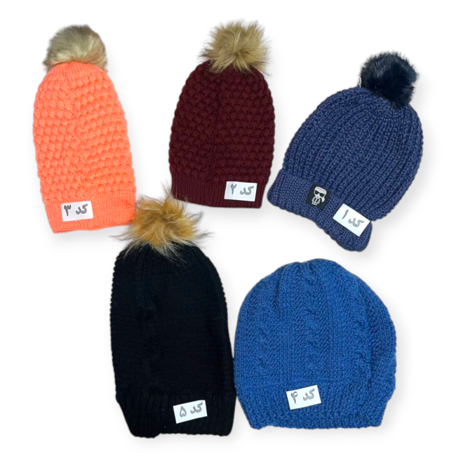 کلاه گرم کودک اسپورت 