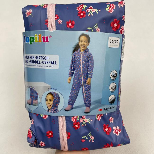 سرهمی بارانی دخترانه برند لو‍‍‍پیلو 