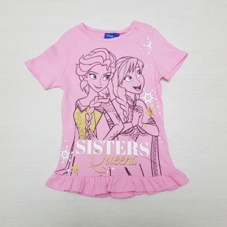  تی شرت دخترانه  سایز 4 تا 8 سال مارک DISNEY 